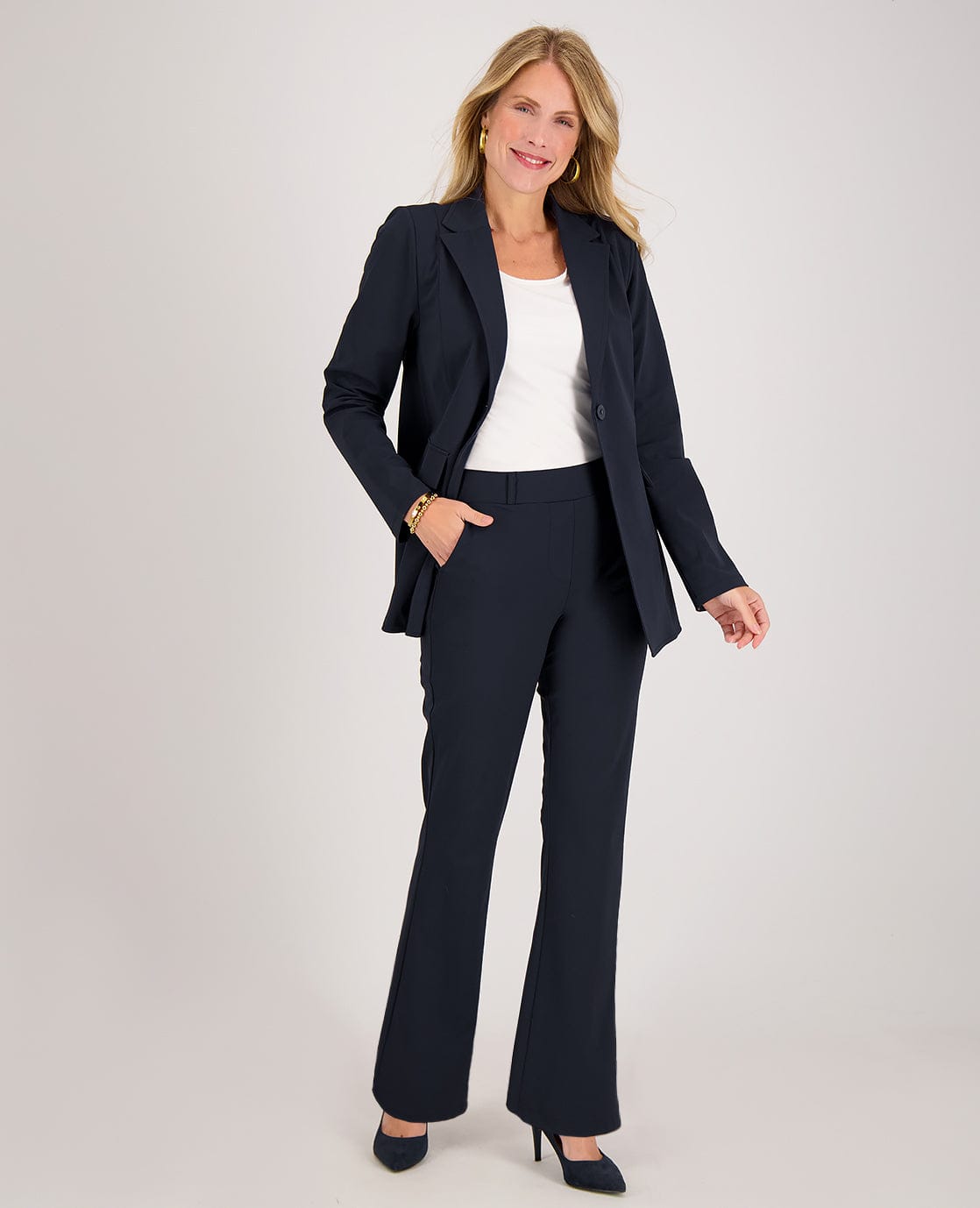 Je m'appelle Broeken Donkerblauw / XS / (30'') Pant Isa Travel ++++ | Donkerblauw