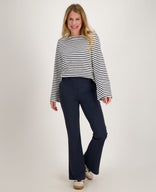 Je m'appelle Broeken Pant Isa Travel +++ | Donkerblauw