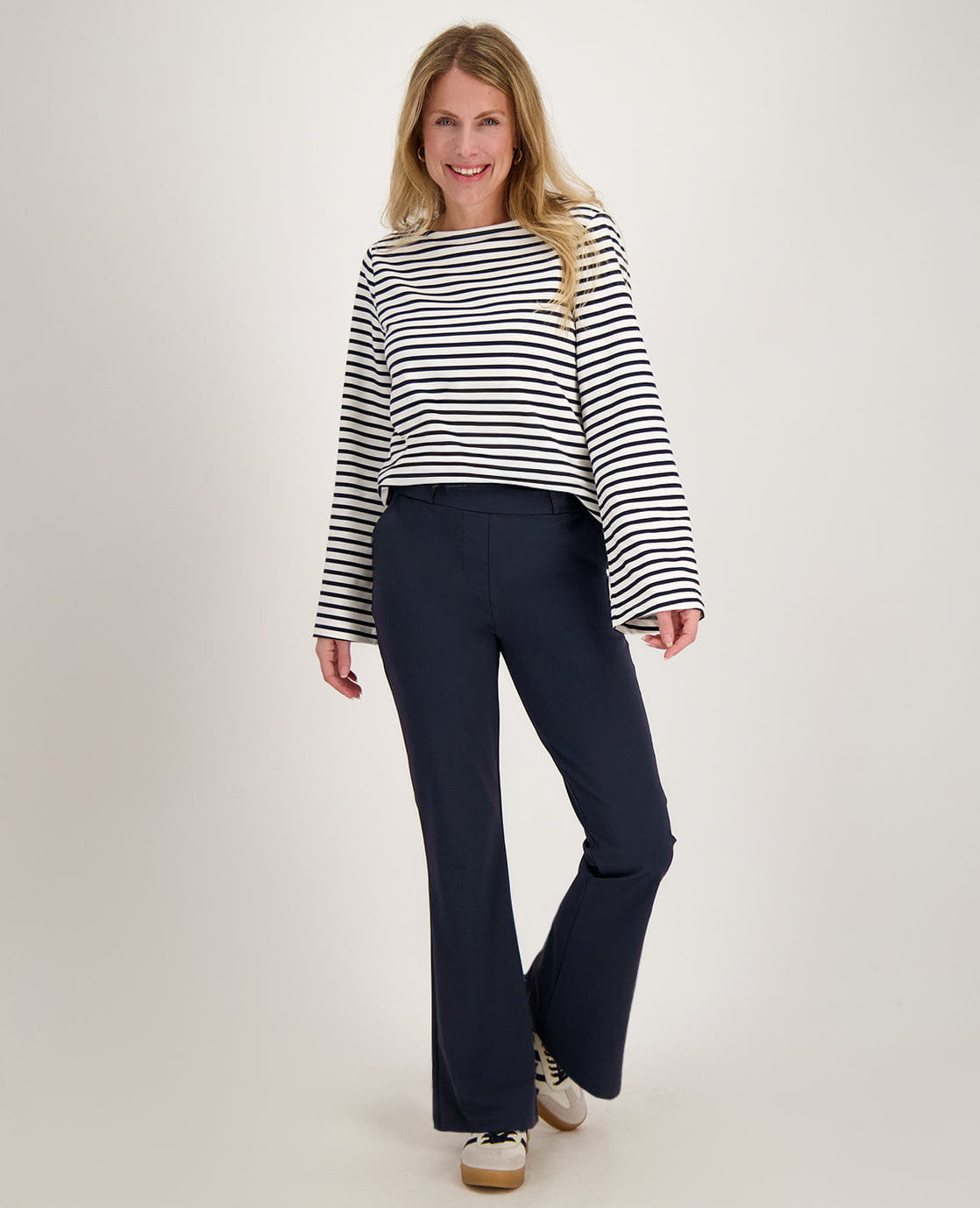 Je m'appelle Broeken Donkerblauw / XS / (32'') Pant Isa Travel +++ | Donkerblauw