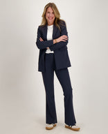 Je m'appelle Broeken Pant Isa Travel ++++ | Donkerblauw