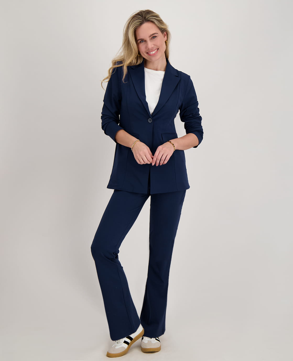 Je m'appelle Broeken Pant Isa Travel ++++ | Indigo Blue