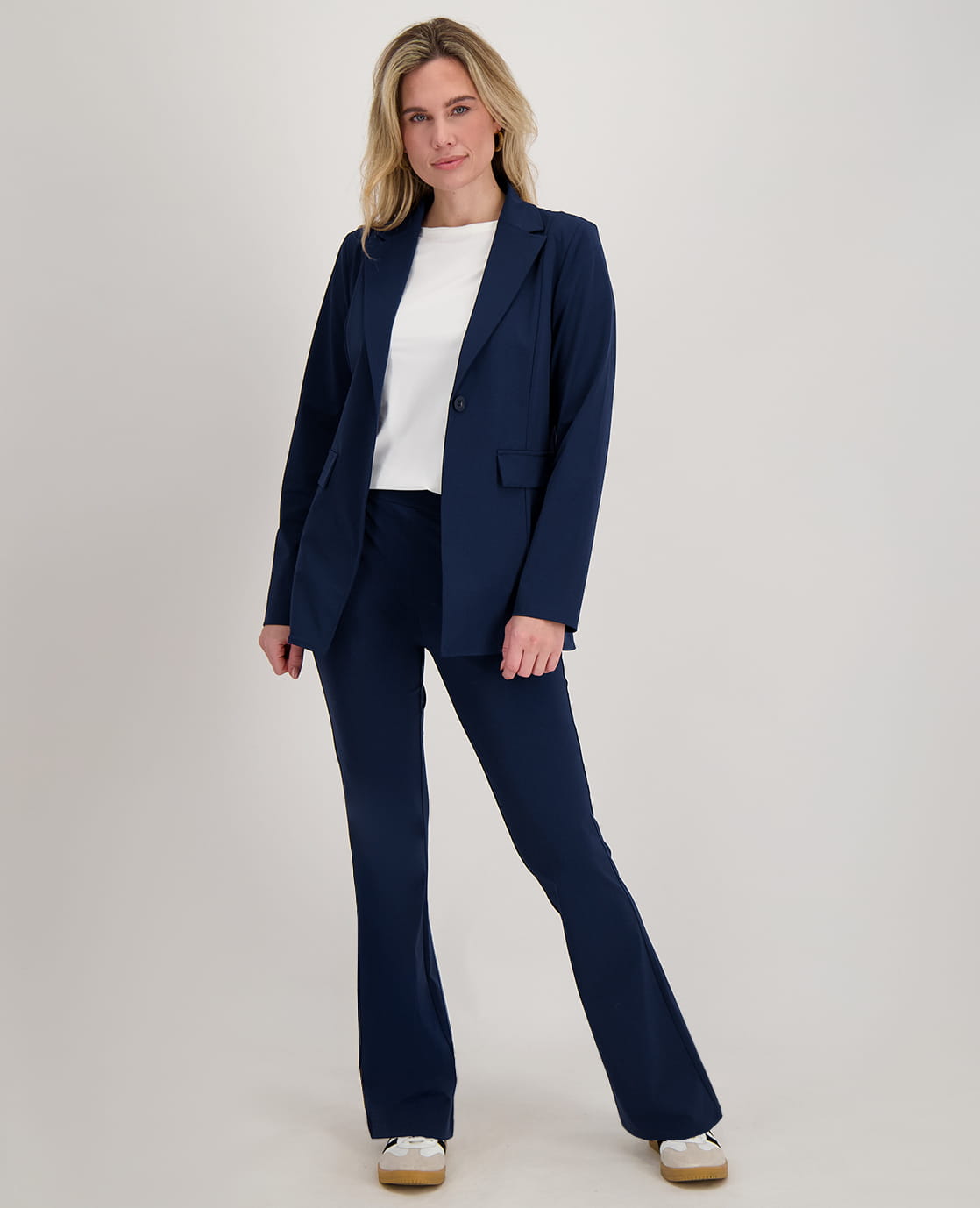 Je m'appelle Broeken Pant Isa Travel ++++ | Indigo Blue