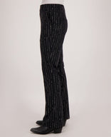 Je m'appelle Broeken Pant Isa Travel ++++ | Black/Dark Greige