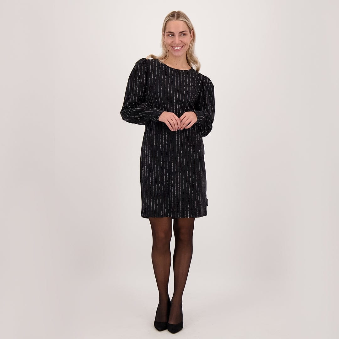 Je m'appelle Jurken Black/Dark Greige / XS Robe Gigi Travel | Black/Dark Greige