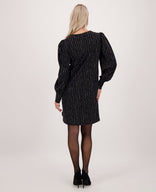 Je m'appelle Jurken Robe Gigi Travel | Black/Dark Greige