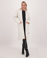 Je m'appelle Jurken Robe Gigi Travel | Black/Dark Greige