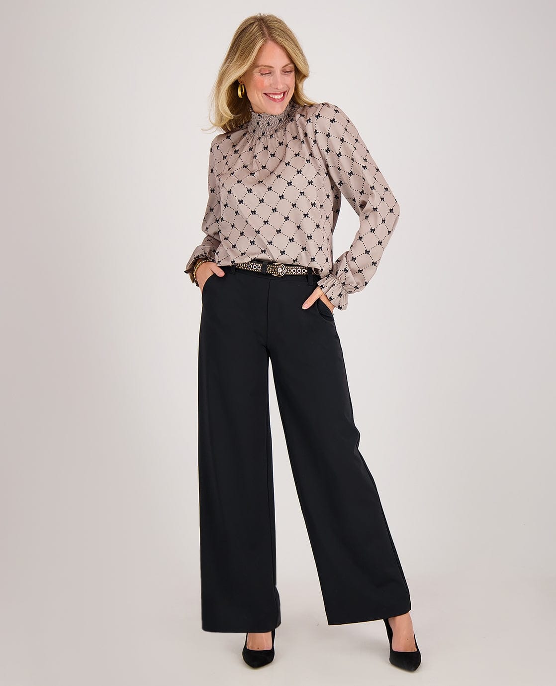 Je m'appelle Broeken Zwart / XS / Short Pant Lizzy Travel ++++ | Zwart