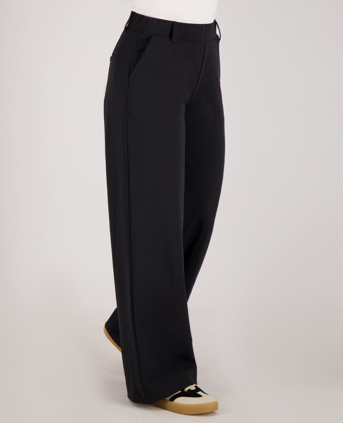 Je m'appelle Broeken Pant Lizzy Travel ++++ | Zwart