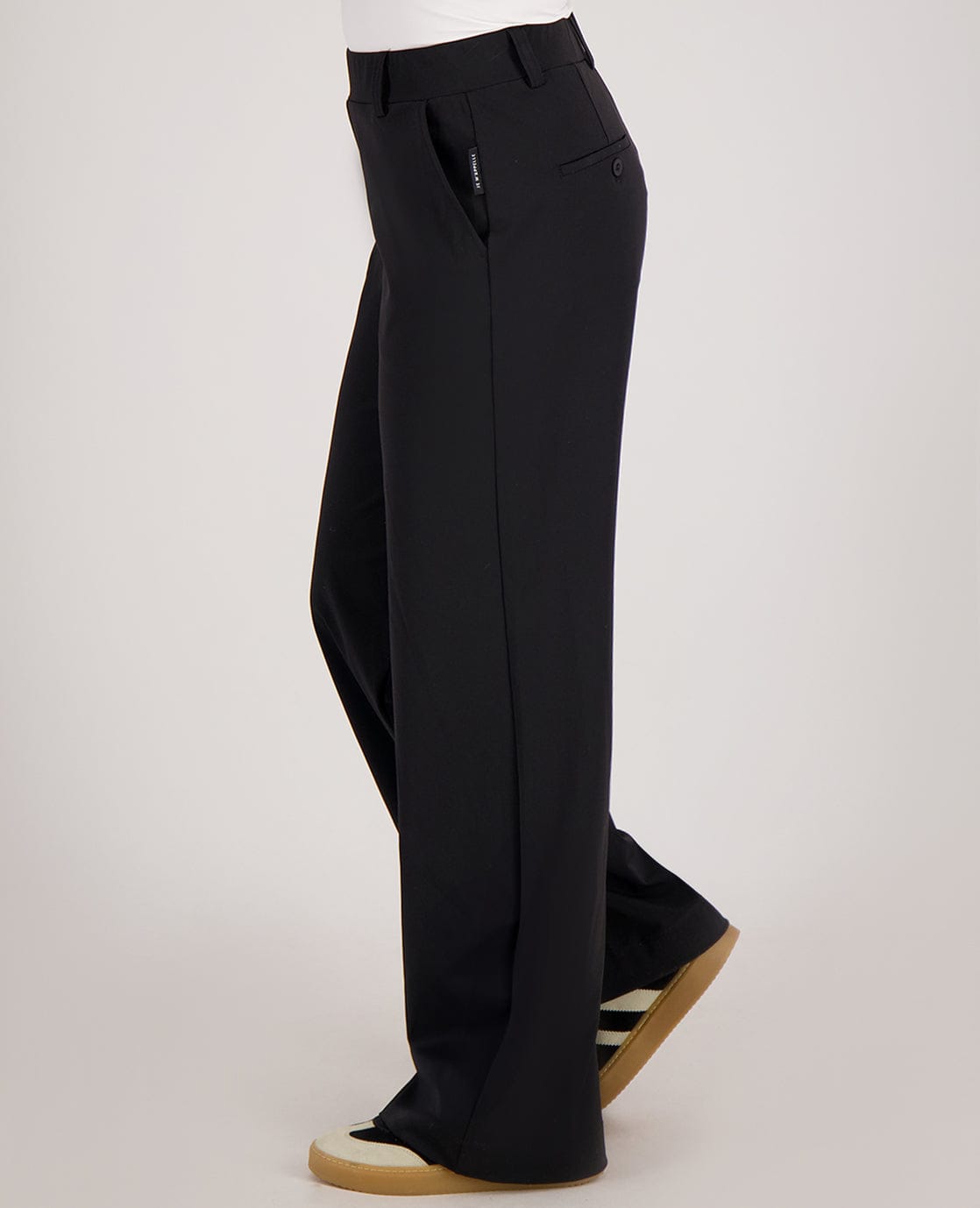 Je m'appelle Broeken Pant Lizzy Travel ++++ | Zwart