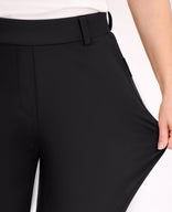 Je m'appelle Broeken Pant Lizzy Travel ++ | Zwart