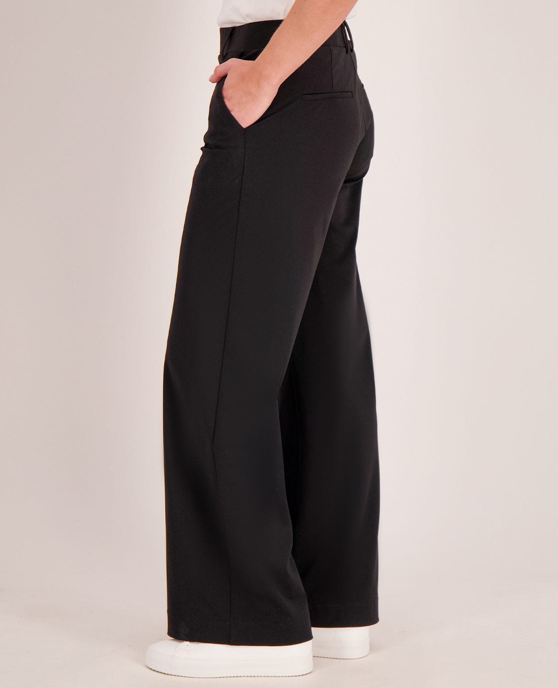 Je m'appelle Broeken Pant Lizzy Travel ++ | Zwart