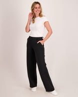 Je m'appelle Broeken Pant Lizzy Travel ++++ | Zwart