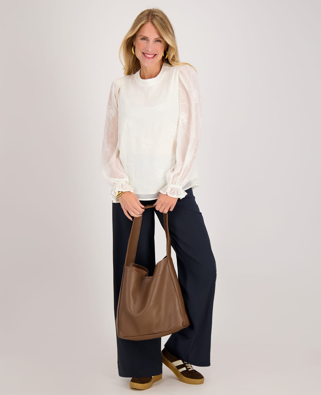 Je m'appelle Broeken Pant Lizzy Travel ++++ | Donkerblauw