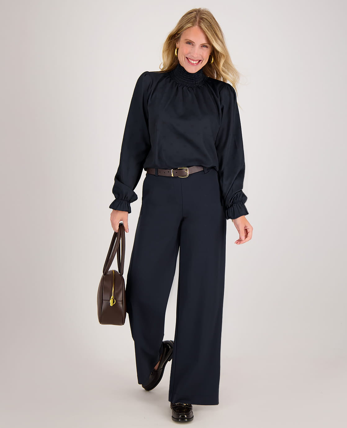 Je m'appelle Broeken Pant Lizzy Travel ++++ | Donkerblauw