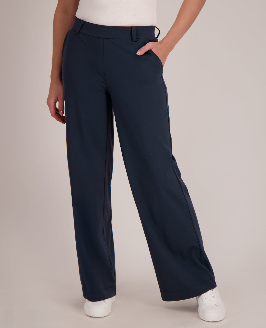 Pant Lizzy Travel ++ | Donkerblauw