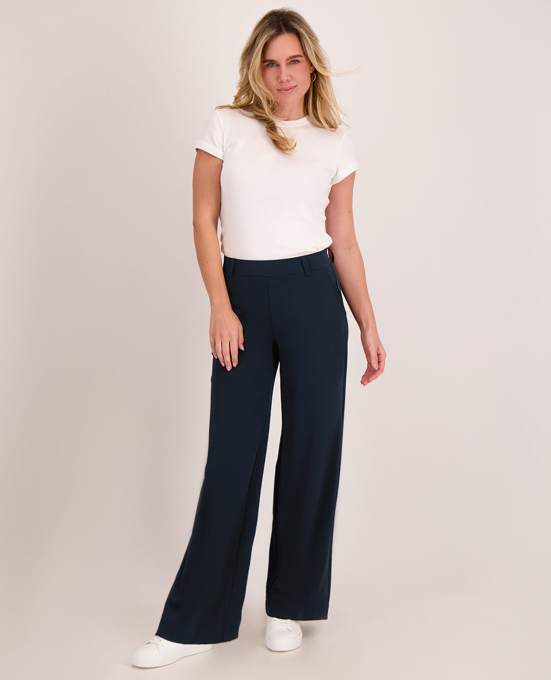 Pant Lizzy Travel ++ | Donkerblauw