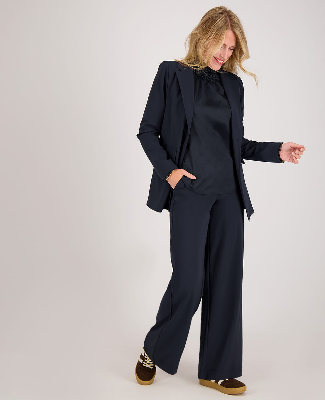Je m'appelle Broeken Pant Lizzy Travel ++++ | Donkerblauw