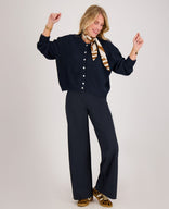 Je m'appelle Broeken Pant Lizzy Travel ++++ | Donkerblauw