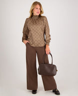 Je m'appelle Broeken Pant Lizzy Travel ++++ | Cognac