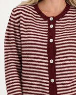 Je m'appelle Vesten Veste Lara | Burgundy / Sand