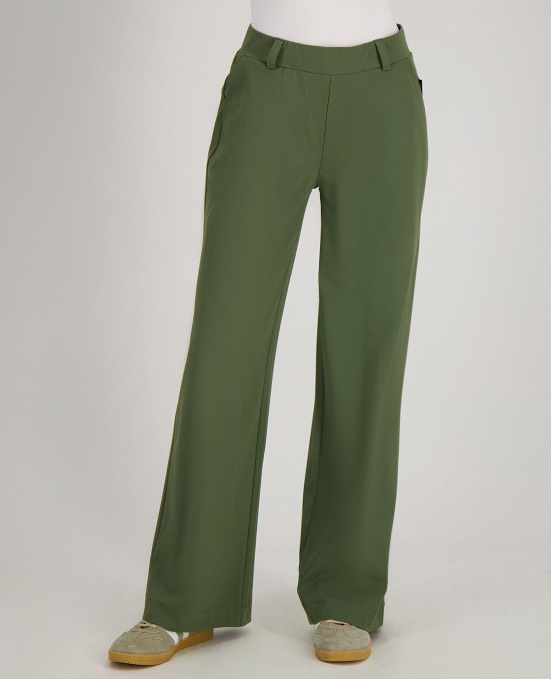 Je m'appelle Broeken Pant Lizzy Travel ++++ | Dark Olive