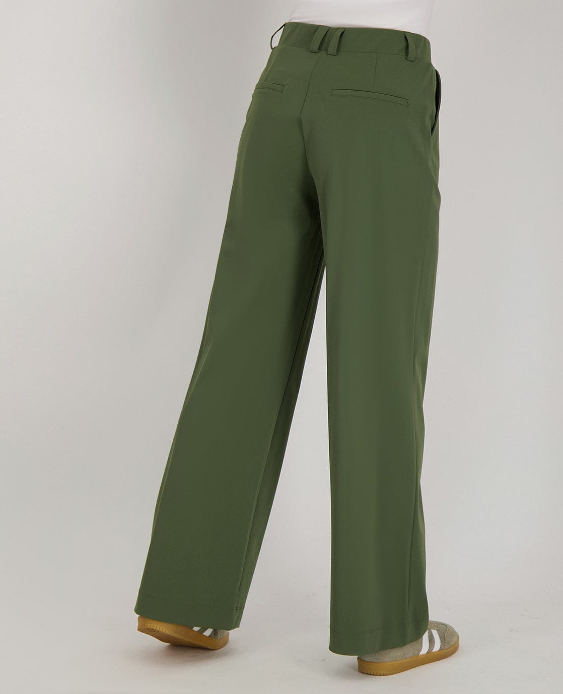 Je m'appelle Broeken Pant Lizzy Travel ++++ | Dark Olive