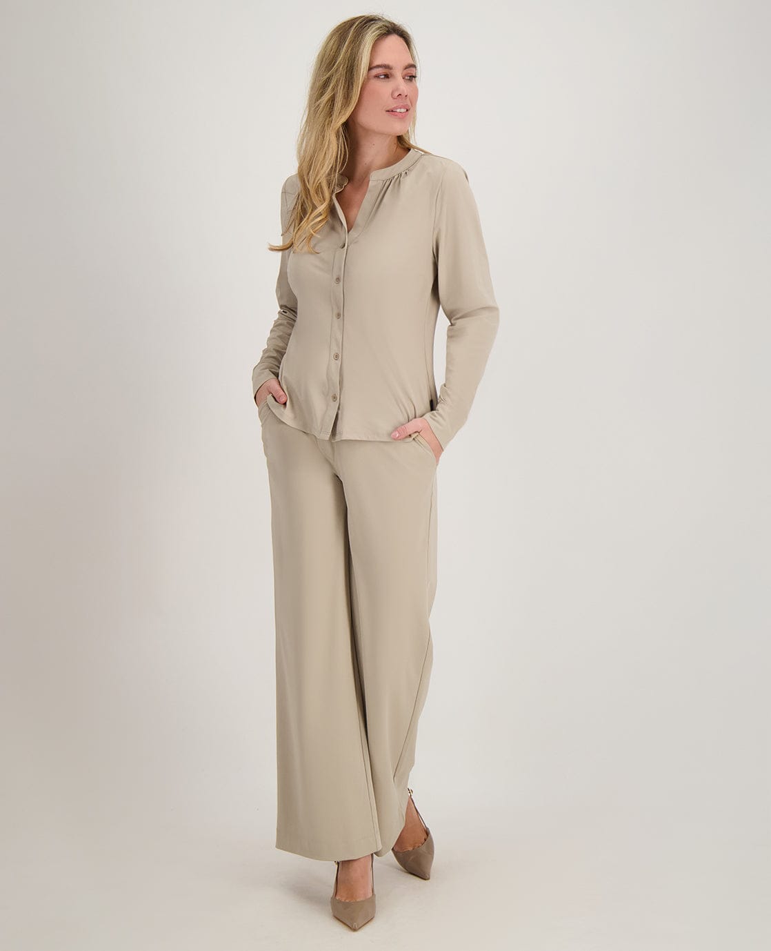 Je m'appelle Tops Blouse Evelien Travel + | Sahara