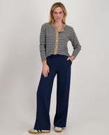 Je m'appelle Broeken Pant Lizzy Travel ++++ | Indigo Blue