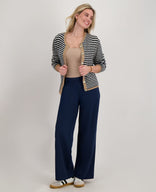 Je m'appelle Broeken Pant Lizzy Travel ++++ | Indigo Blue
