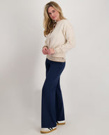 Je m'appelle Broeken Pant Lizzy Travel ++++ | Indigo Blue
