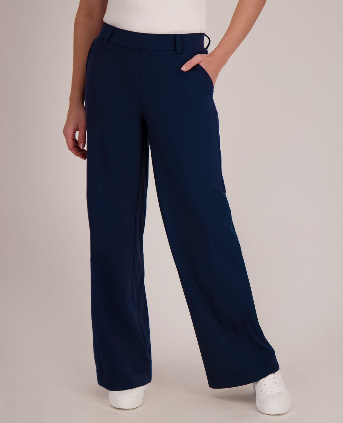 Je m'appelle Broeken Pant Lizzy Travel ++++ | Indigo Blue