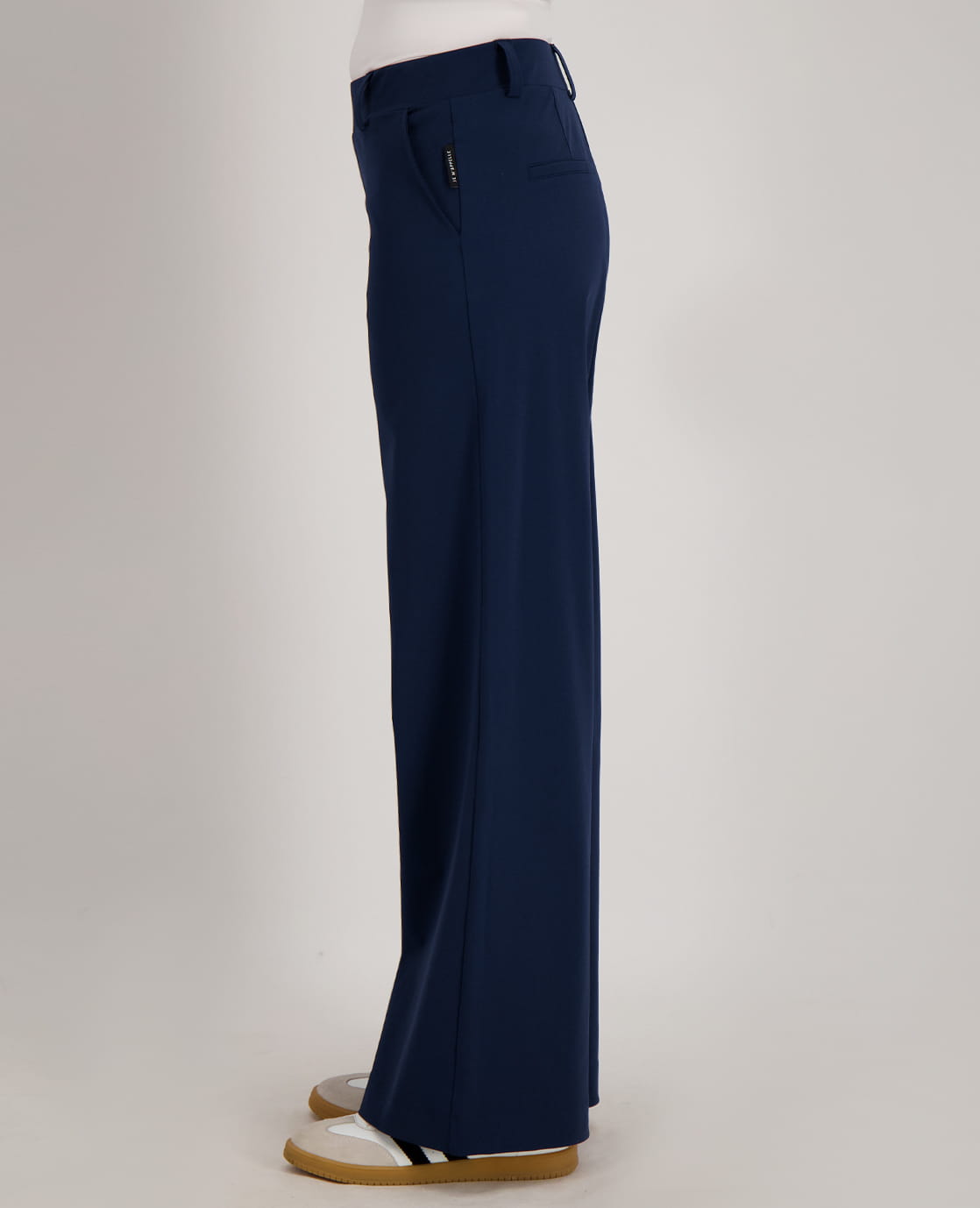 Je m'appelle Broeken Pant Lizzy Travel ++++ | Indigo Blue