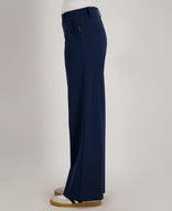 Je m'appelle Broeken Pant Lizzy Travel ++++ | Indigo Blue