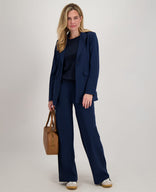 Je m'appelle Broeken Pant Lizzy Travel ++++ | Indigo Blue