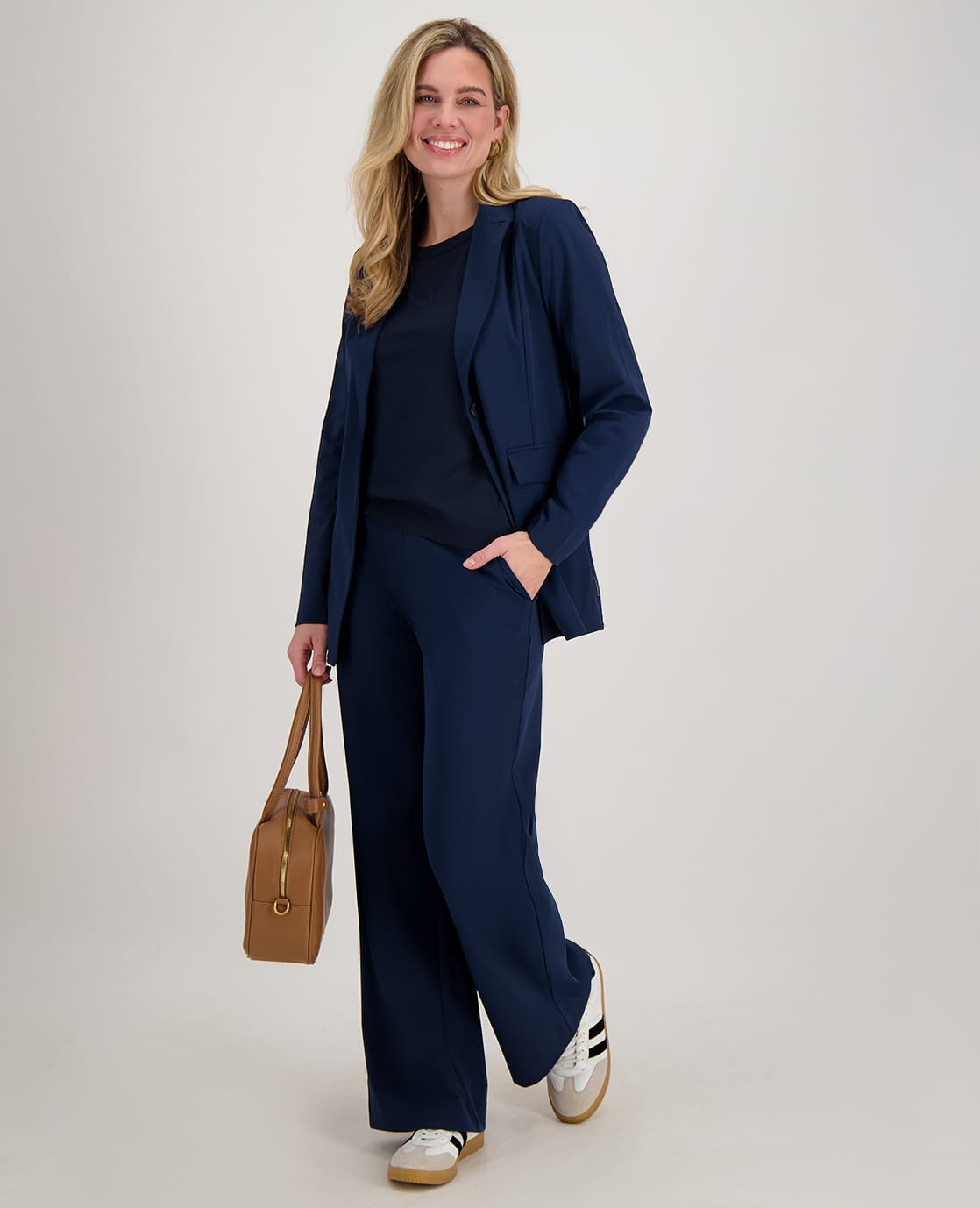 Je m'appelle Broeken Pant Lizzy Travel ++++ | Indigo Blue