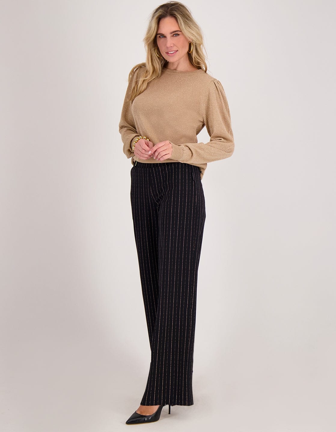 Je m'appelle Tops Top Adore | Beige Champagne