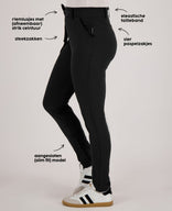 Je m'appelle Broeken Pant Fancy Travel ++ | Zwart