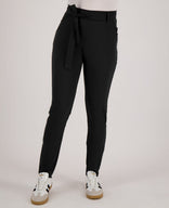 Je m'appelle Broeken Pant Fancy Travel ++ | Zwart
