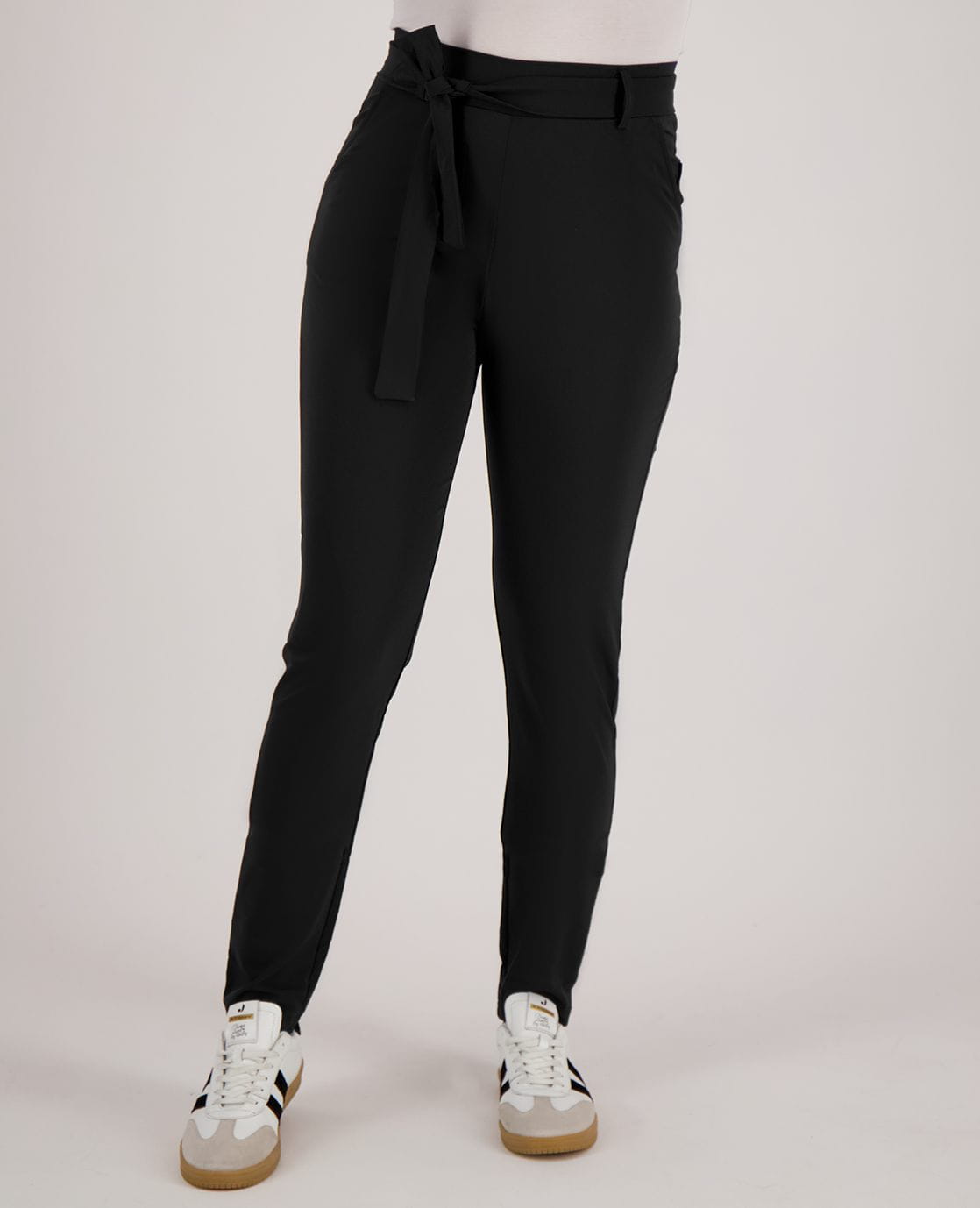 Je m'appelle Broeken Pant Fancy Travel ++ | Zwart