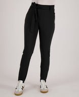 Je m'appelle Broeken Pant Fancy Travel ++ | Zwart