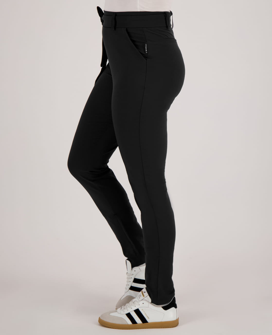 Je m'appelle Broeken Pant Fancy Travel ++ | Zwart