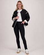 Je m'appelle Broeken Pant Fancy Travel ++ | Zwart