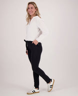 Je m'appelle Broeken Pant Fancy Travel ++ | Zwart