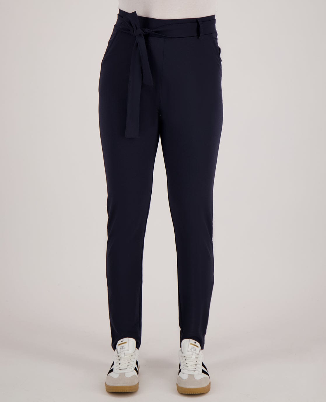 Je m'appelle Broeken Pant Fancy Travel ++ | Donkerblauw