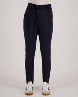 Je m'appelle Broeken Pant Fancy Travel ++ | Donkerblauw