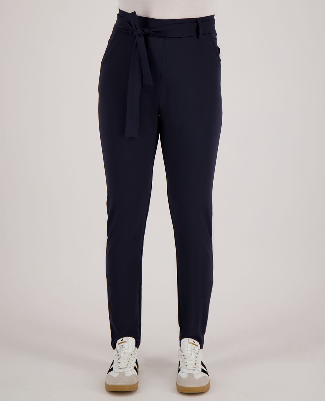Je m'appelle Broeken Pant Fancy Travel ++ | Donkerblauw