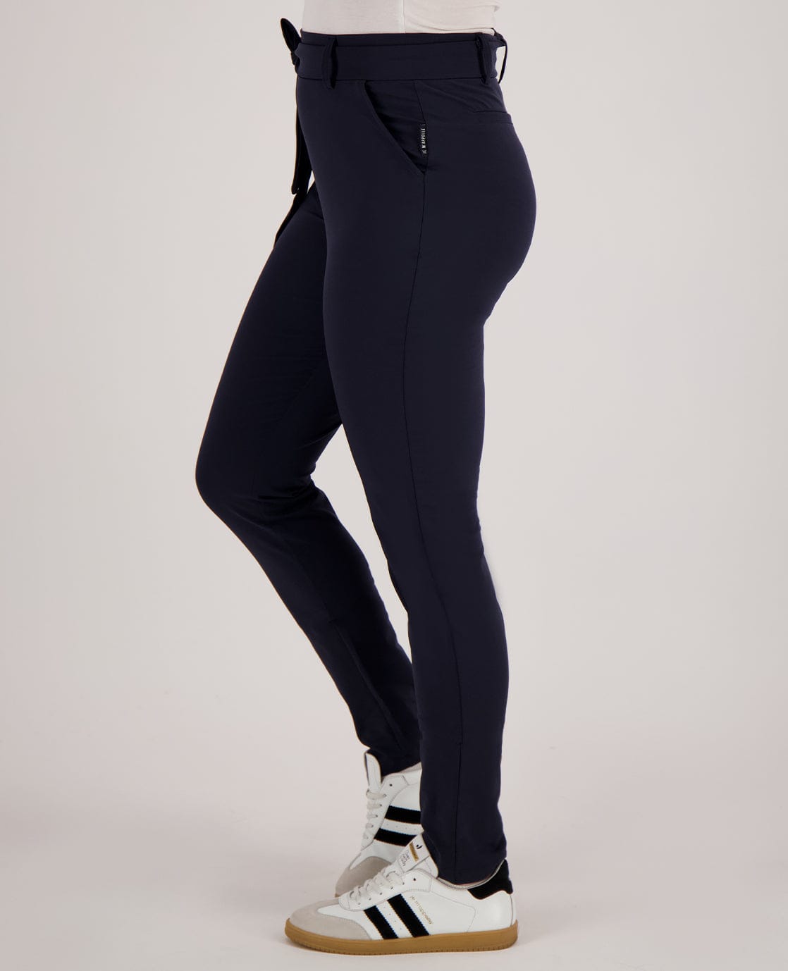 Je m'appelle Broeken Pant Fancy Travel ++ | Donkerblauw