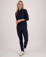 Je m'appelle Broeken Donkerblauw / XS / Short Pant Fancy Travel ++ | Donkerblauw