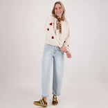 Je m'appelle Broeken Pant Denim Stretch | Light Blue Denim