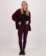 Je m'appelle Tops Top Dotted Mesh | Zwart